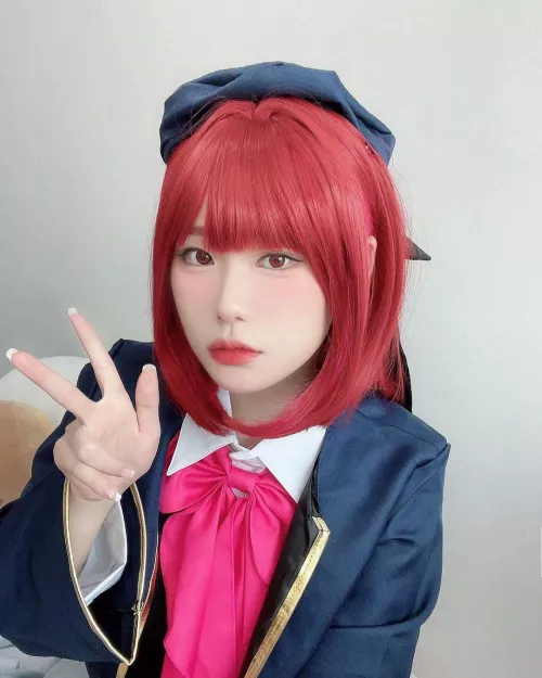 Do you like my neon hair?