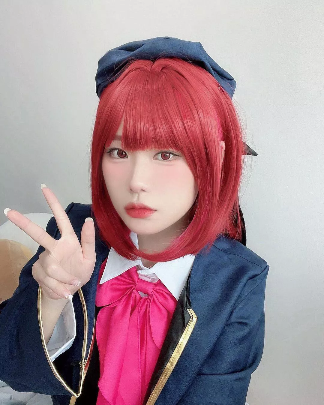 Do you like my neon hair?