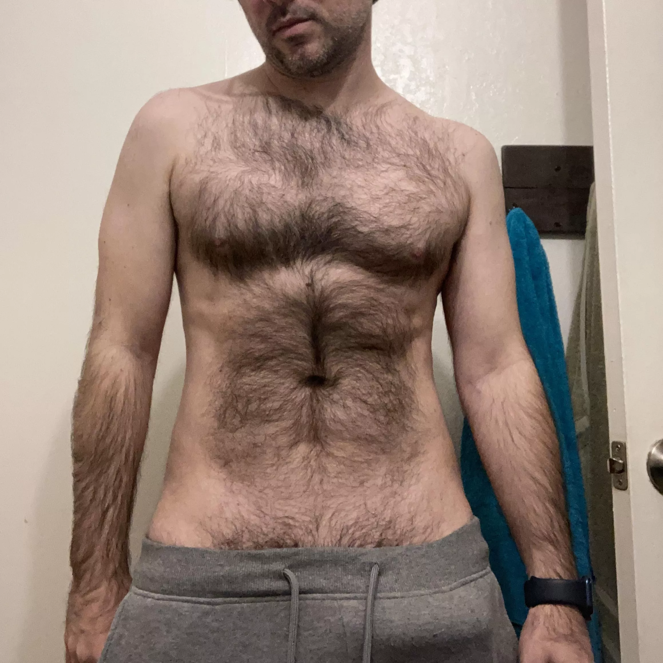 Do you want to run your hands through it?