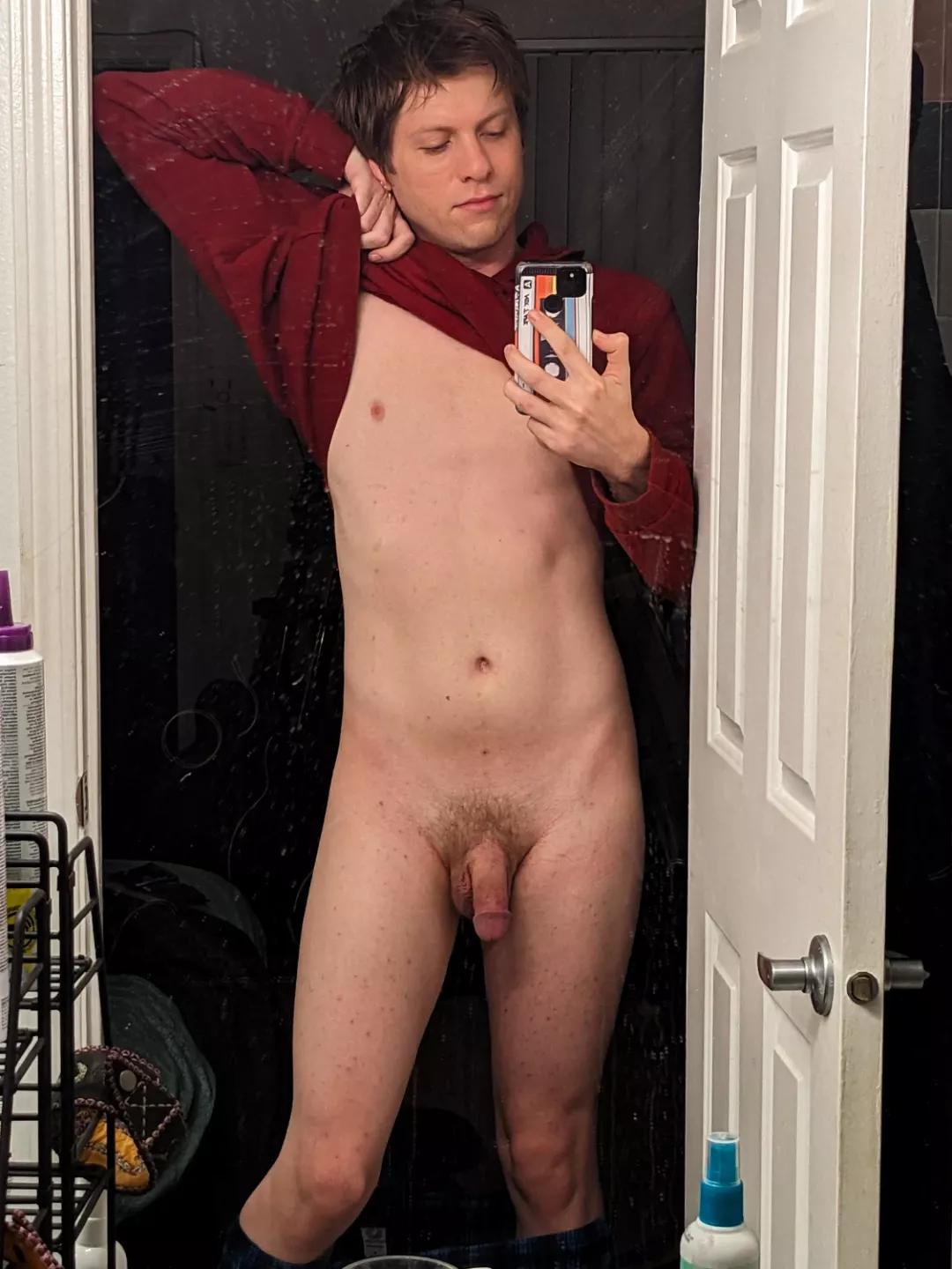 Do you want to touch me