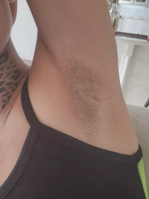 Does it warm you that it's growing? 