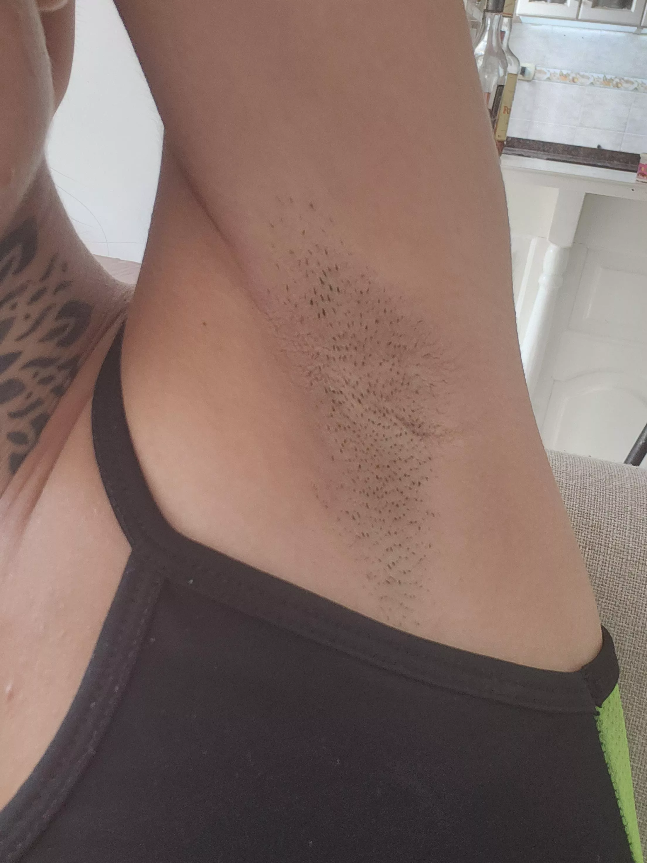 Does it warm you that it's growing? 