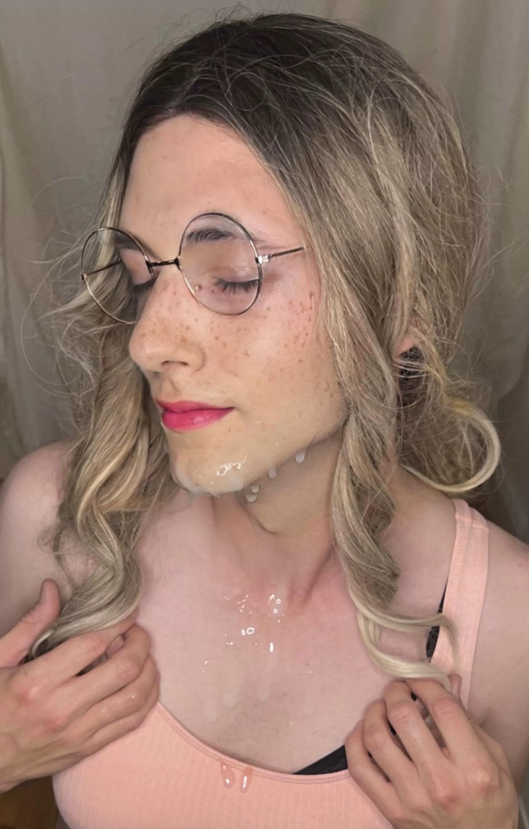 Dripping from my own juices…