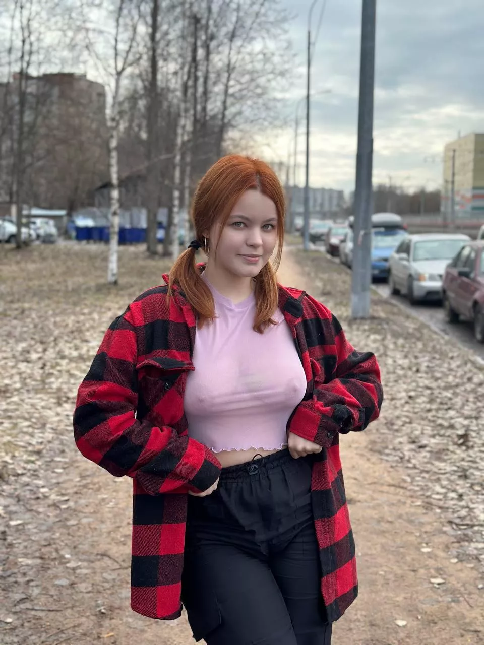 Drivers of passing cars appreciated