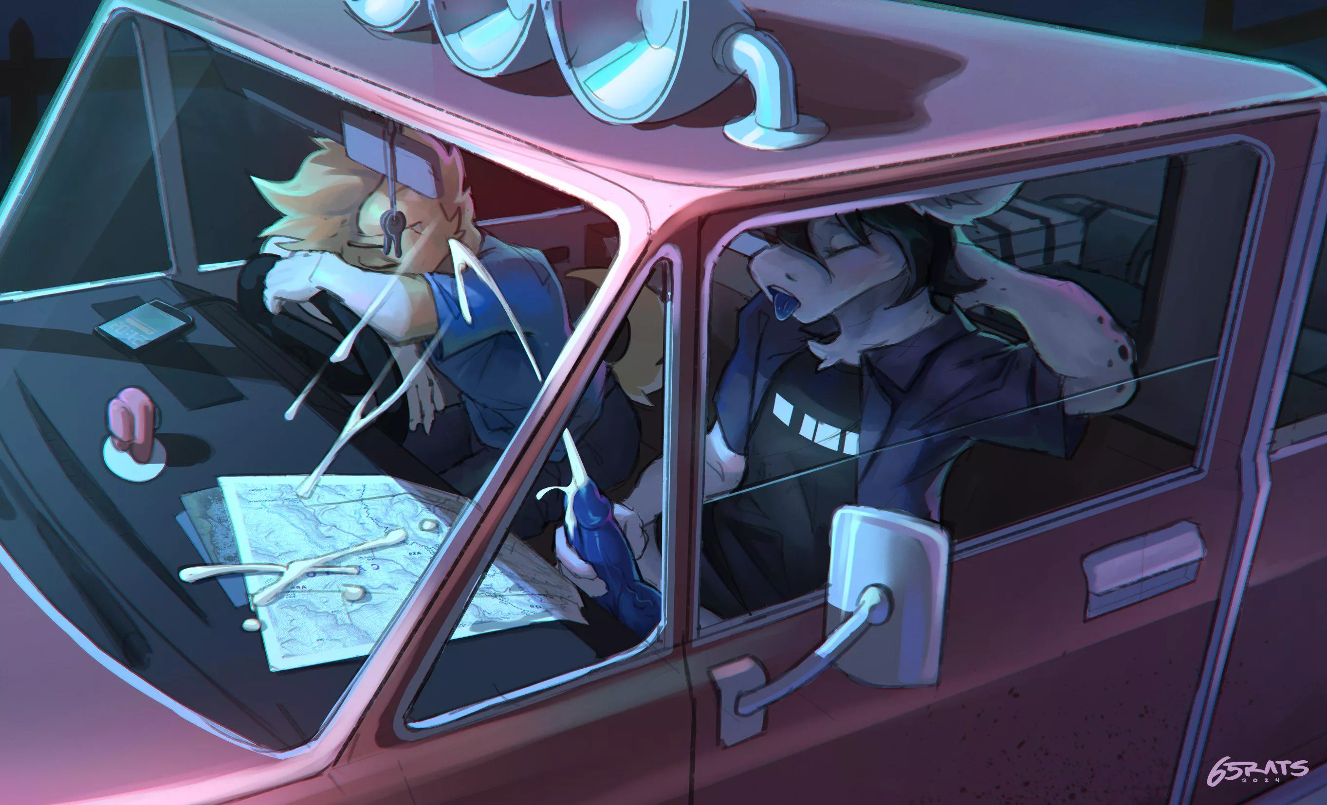 Driving Break (65RATS)