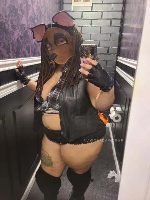 Dungeon Night Pup! Got lots of impact and pets 