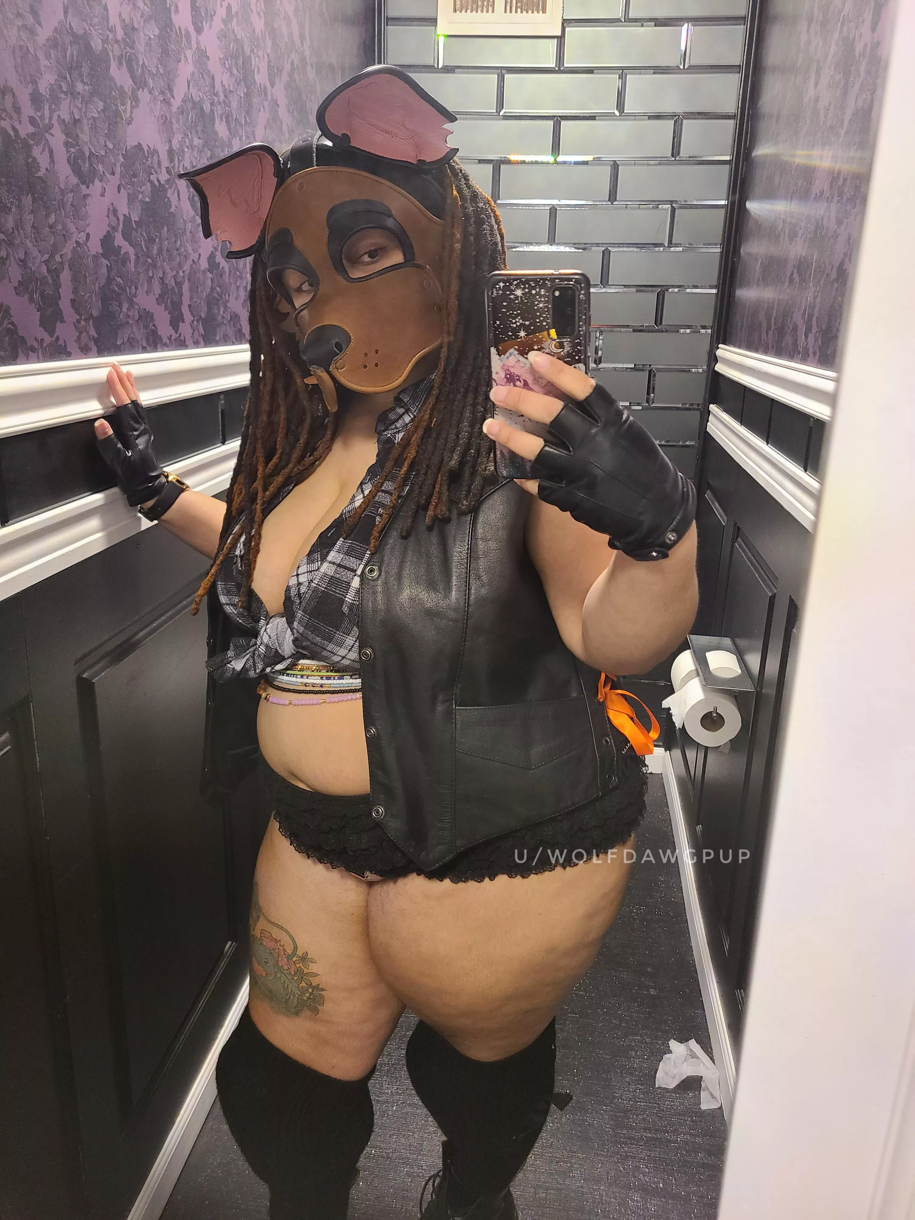 Dungeon Night Pup! Got lots of impact and pets 