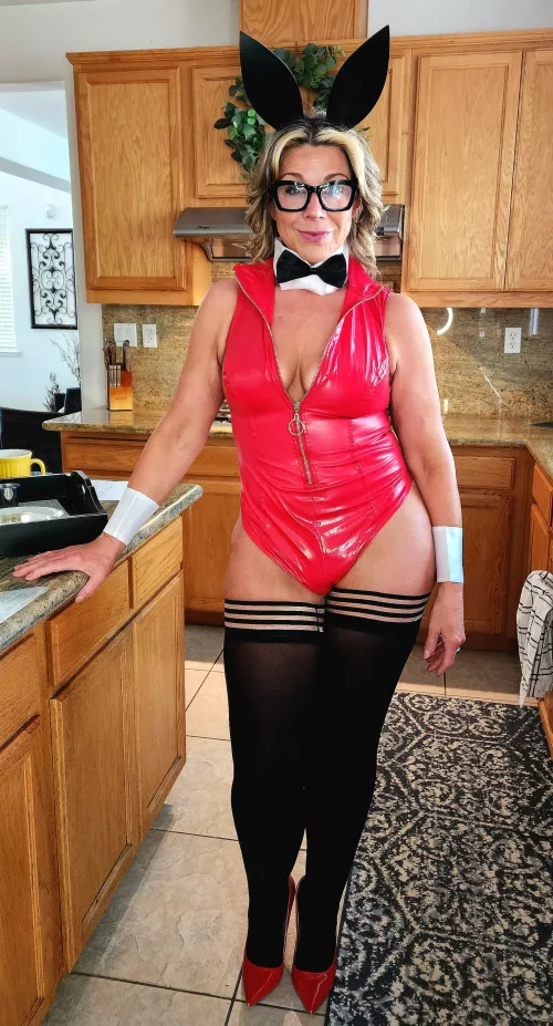 Easter Bunny here with all the treats