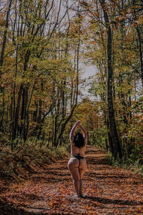 Embracing the outdoors