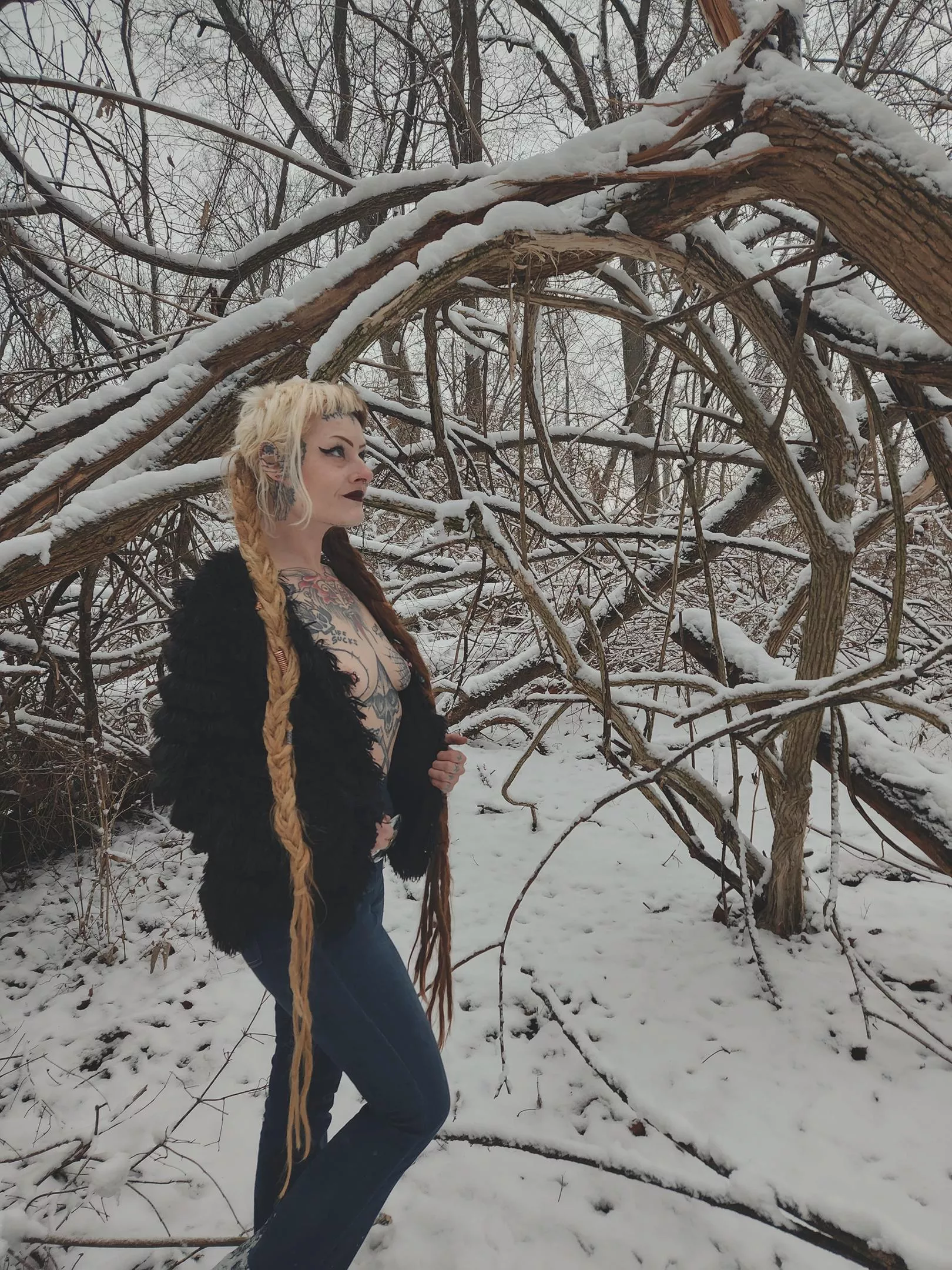 Enjoy mother nature, even in some of her harshest moments 💓