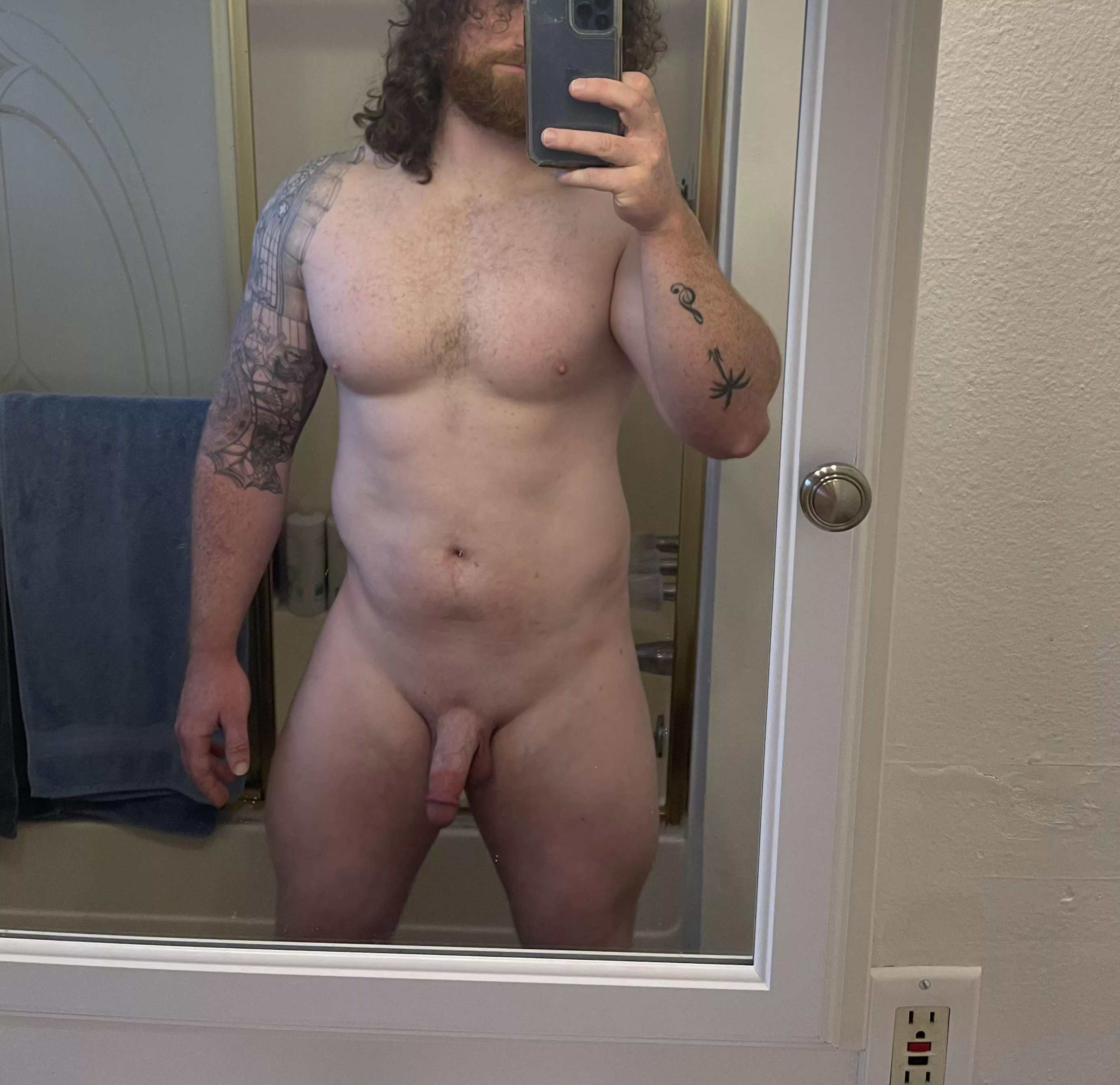 Feeling a little extra thick lately