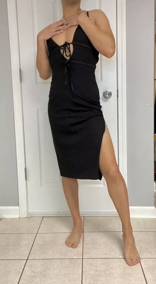 Felt cute, suck my toes!