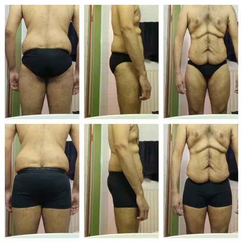 For the last time: briefs (top) or trunks (bottom), which suit me better? 