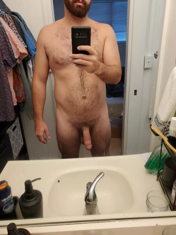 Fresh out of the shower