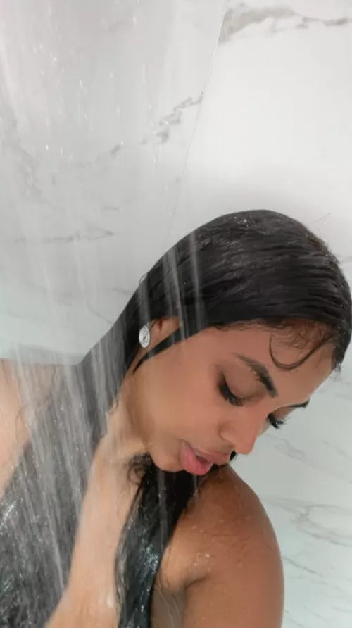Fun time in Shower