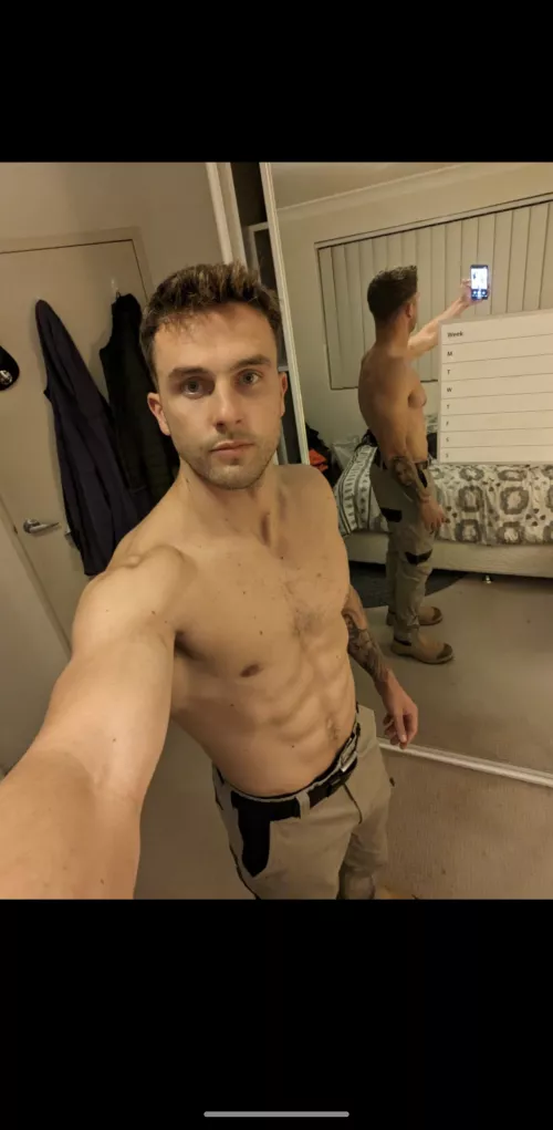 Getting home after a hard day's work 