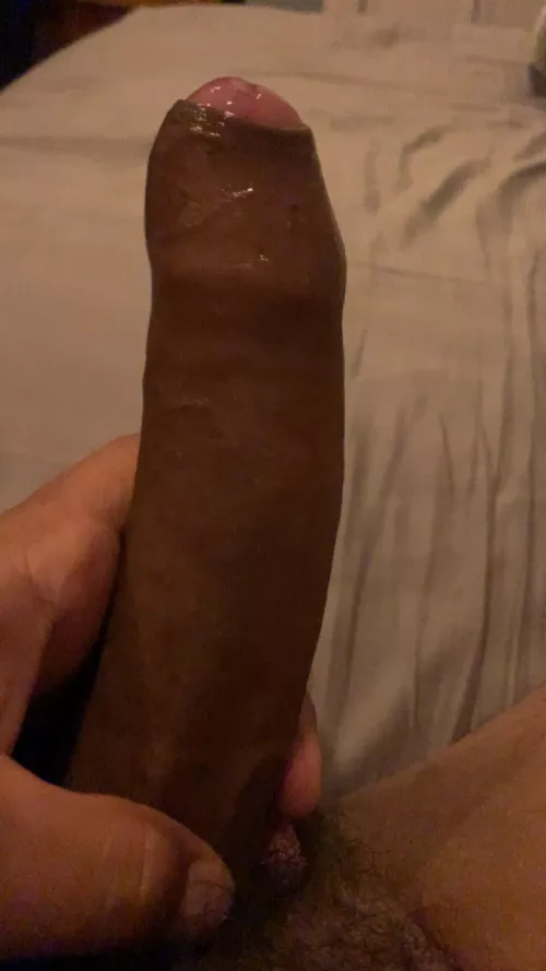 Getting slick with precum (29)