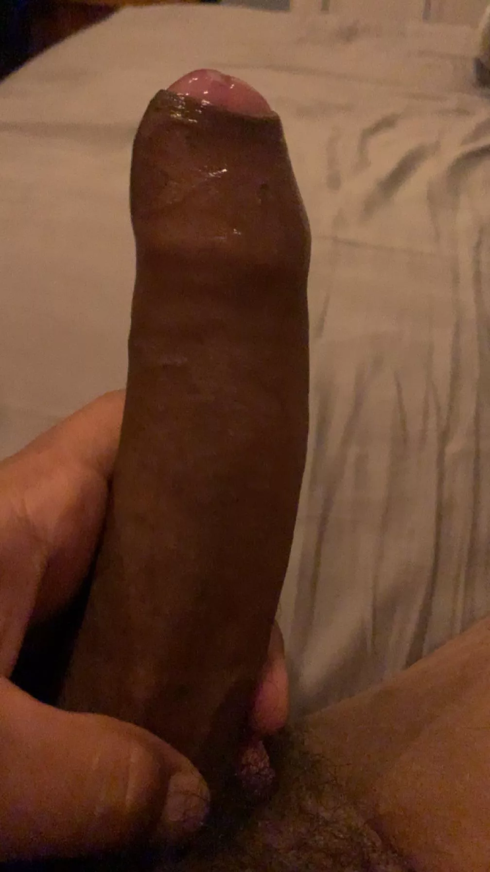 Getting slick with precum (29)