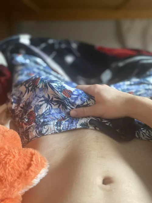 glad my roommate leaves before I wake up, cus I cant really hide this