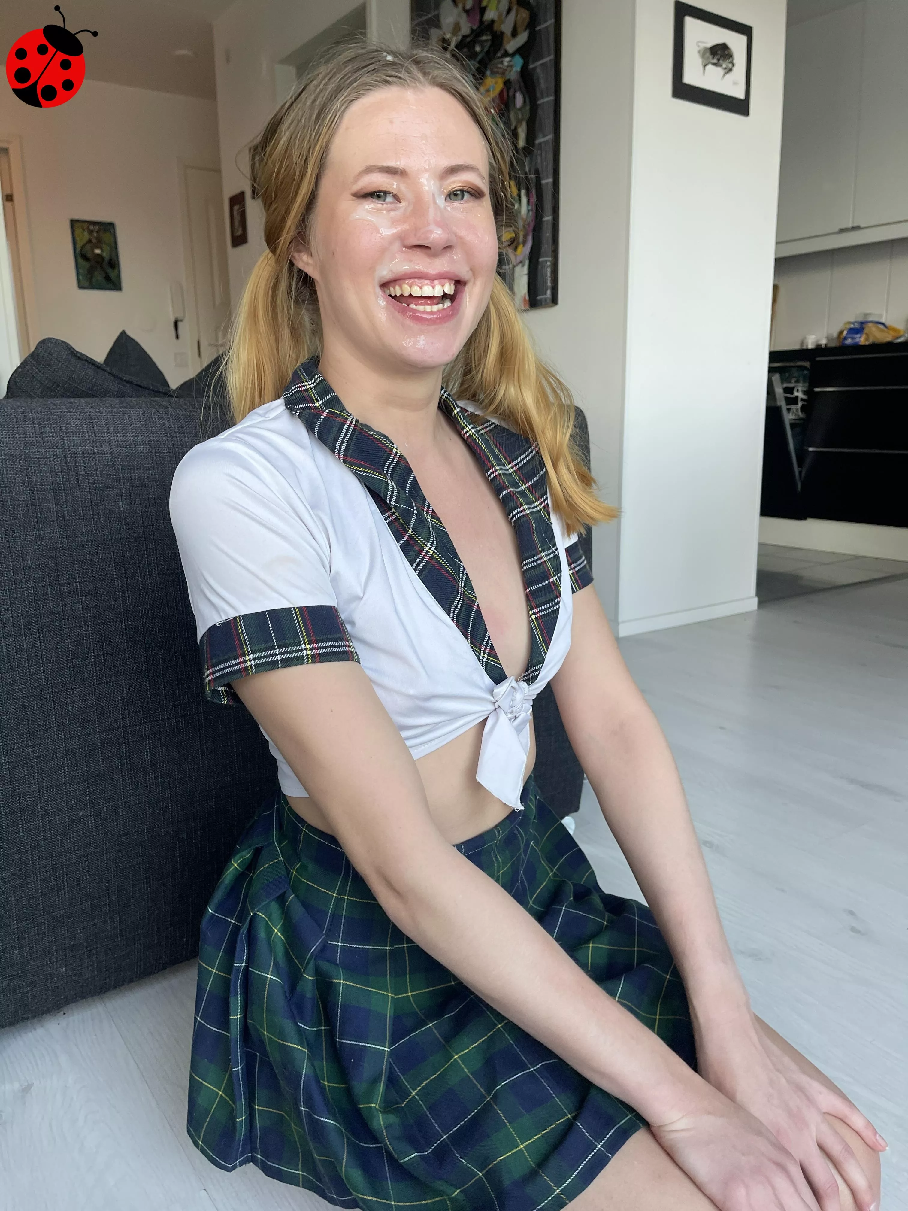 Good girls get facials