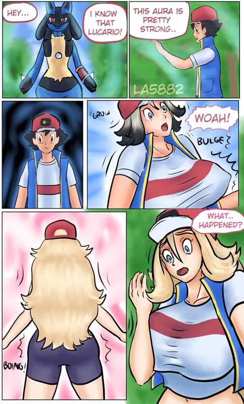 Good Job Lucario (by LA5882)