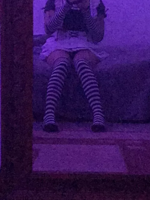 gotta admit, i love the maid dress