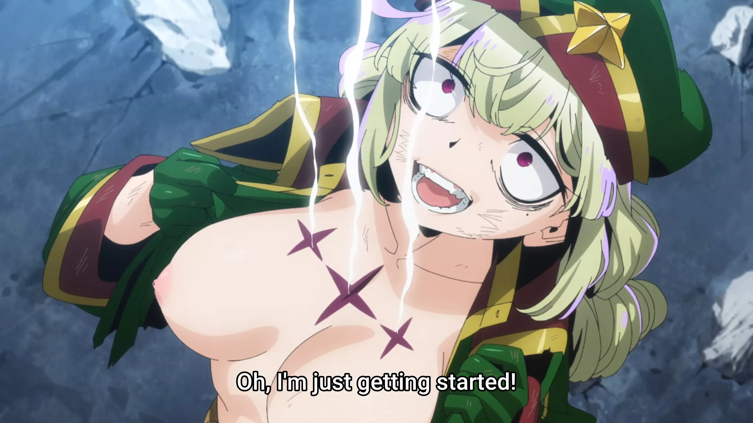 [Gushing Over Magical Girls] Crazy Boobs