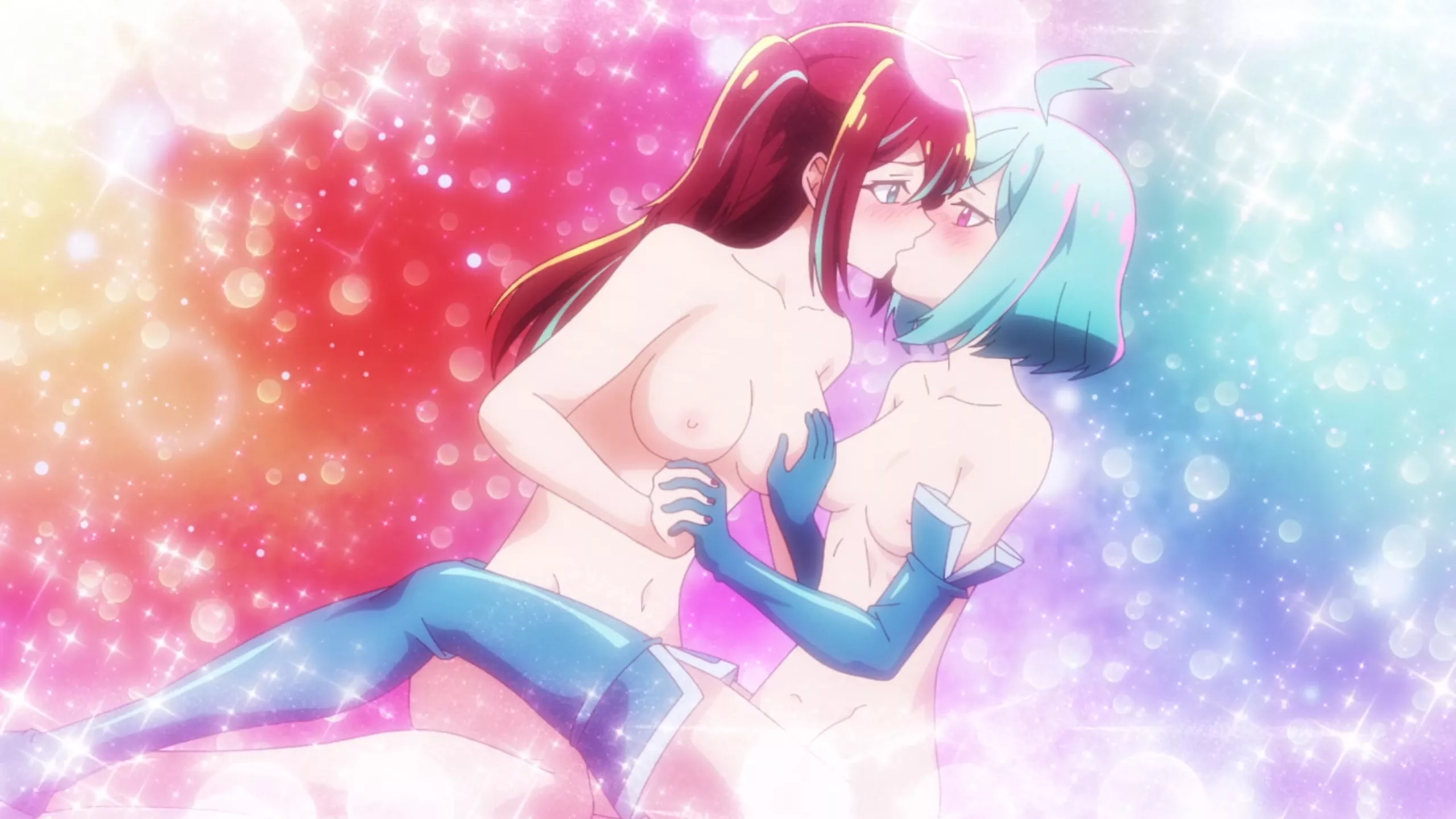 [Gushing Over Magical Girls] Peak Yuri