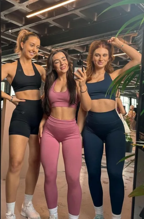 Gym girls, what rank for blasting?