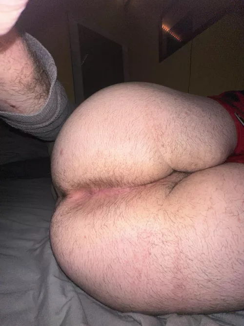 Haha you’re looking at my butt