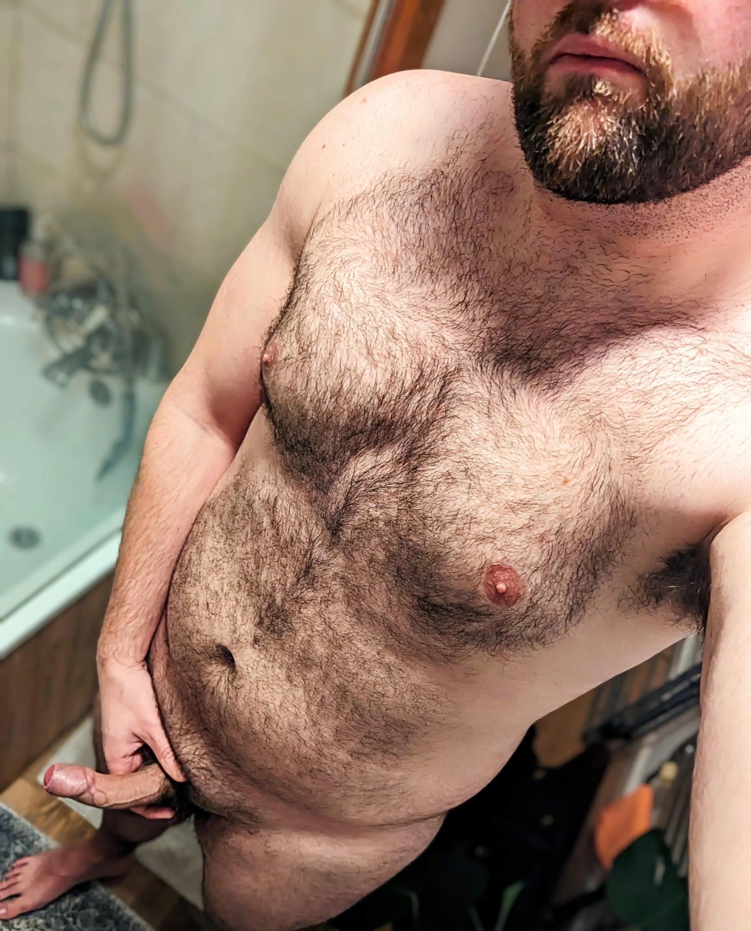 Hairy, horny & hung(ish)