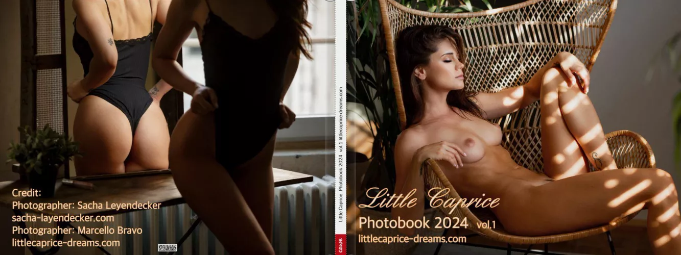 Her brand new phonebook is ready for you :-)   26 Pages with 39 Erotic Pictures, a must for a Little Caprice fan...  http://littlecaprice-dreams.com/product/little-caprice-photo-book