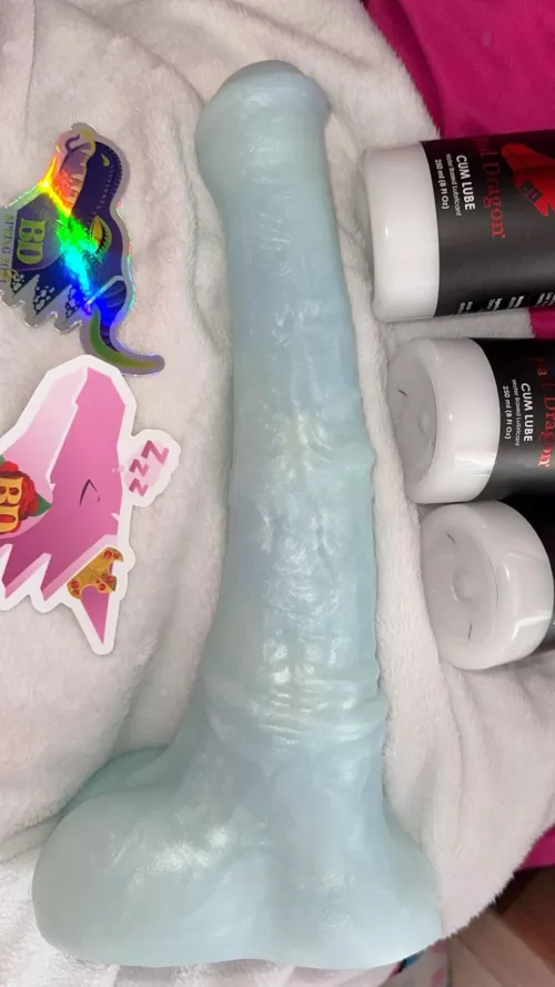 he’s finally here!!