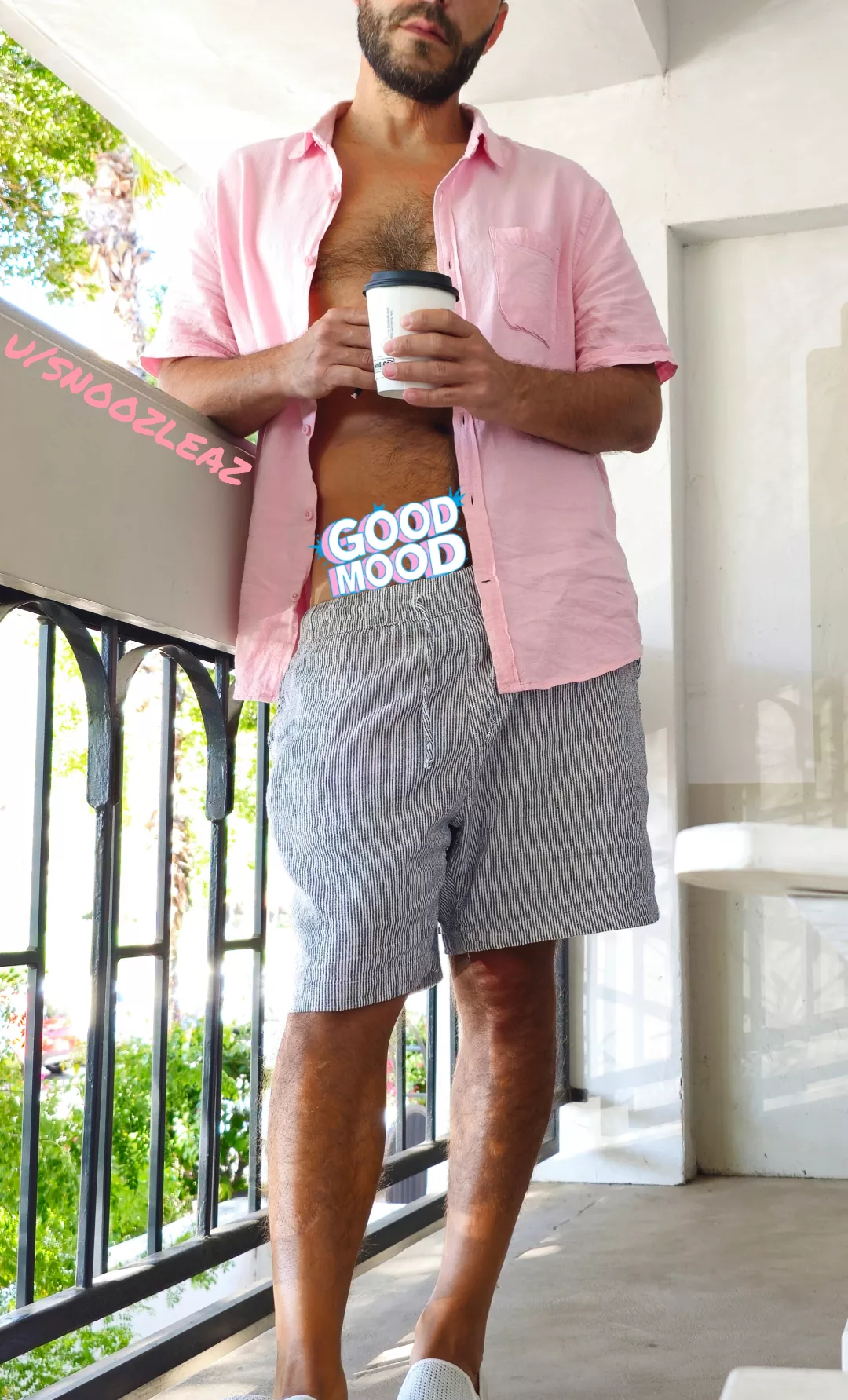 Hope you all are having the Monday you want.