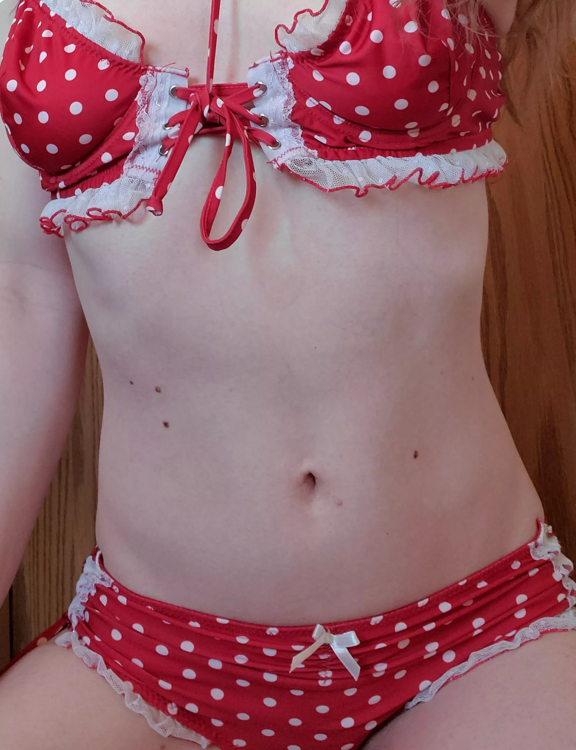 How would you treat such a delicate belly button? 