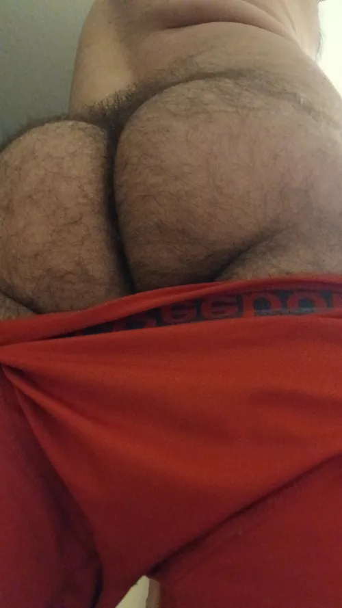How's my straight ass?