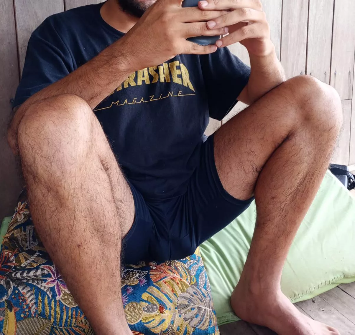 I am fascinated by cuya who adore me and admire my bulge