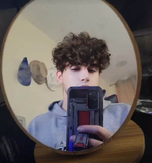 I cut own hair yesterday cus im a broke college student ;p but i followed a tutorial and i think it turned out ok! the goal was to cut mostly the sides and back :)