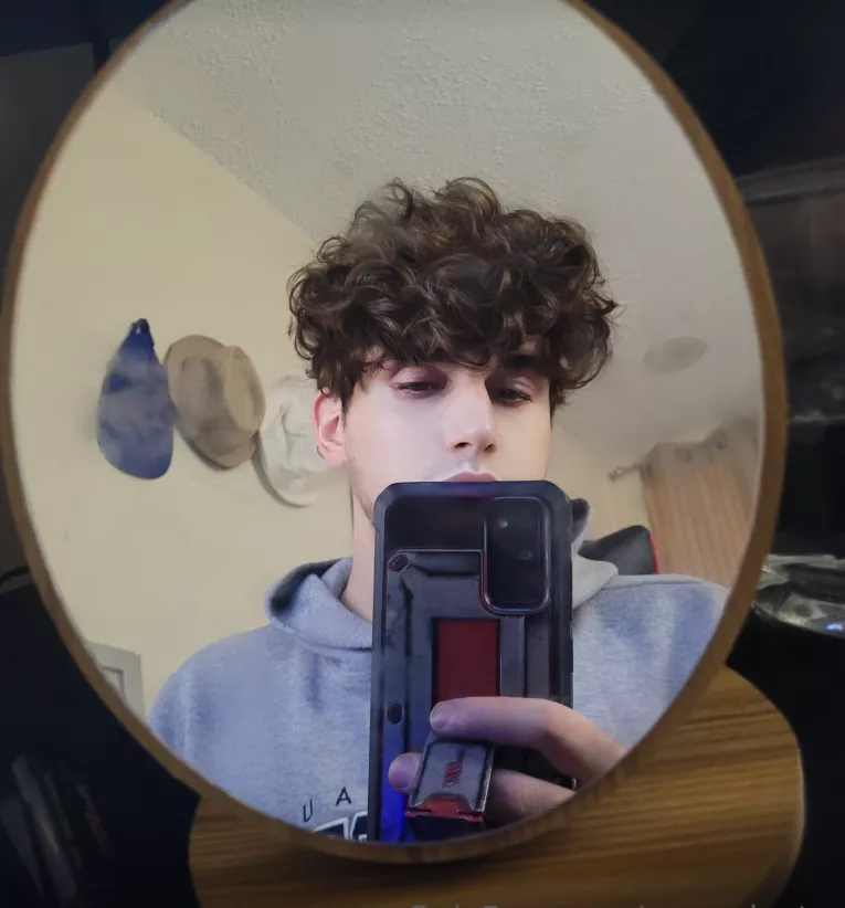 I cut own hair yesterday cus im a broke college student ;p but i followed a tutorial and i think it turned out ok! the goal was to cut mostly the sides and back :)