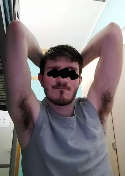 I don't feel ashamed for not shaving my pits