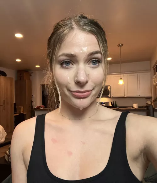 I feel like a slutty glazed donut and I love it