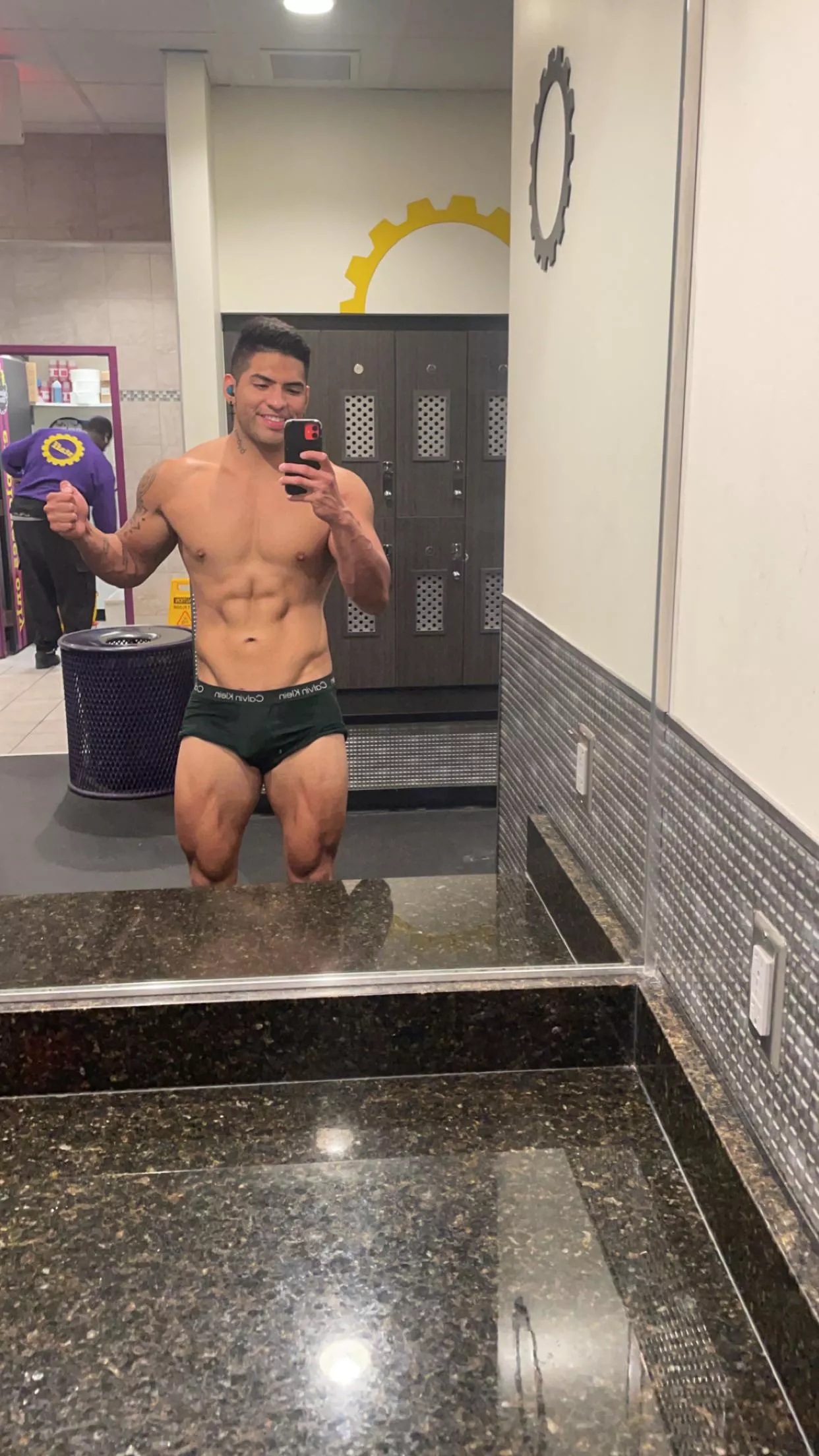 I feel more comfortable in underwear tbh 😮‍💨