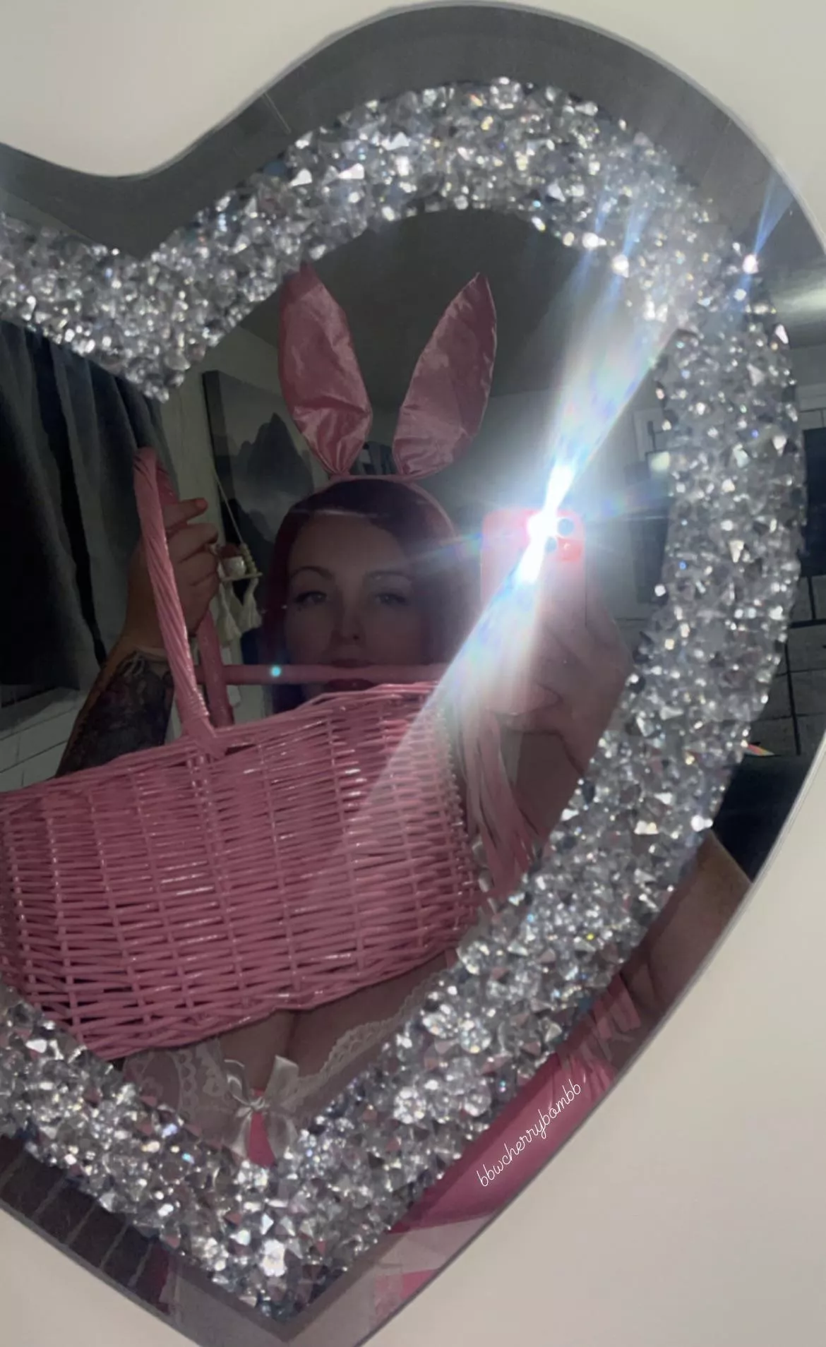 I got a basket of goodies ;)