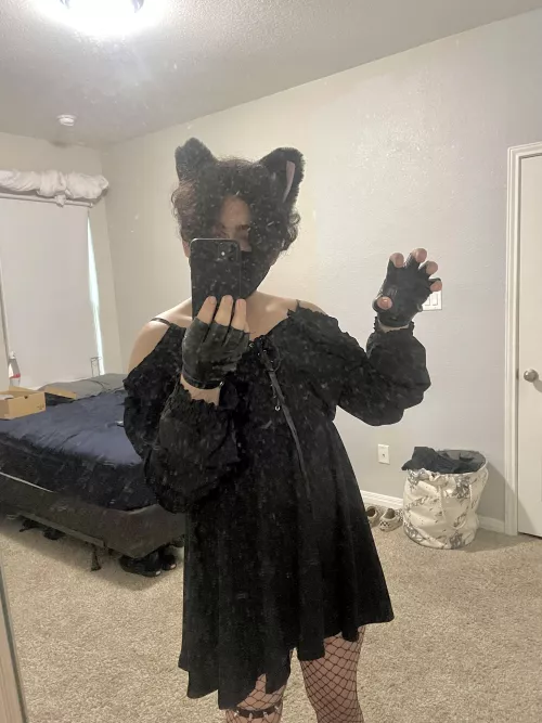 i got a new dress, i think it looks pretty cute