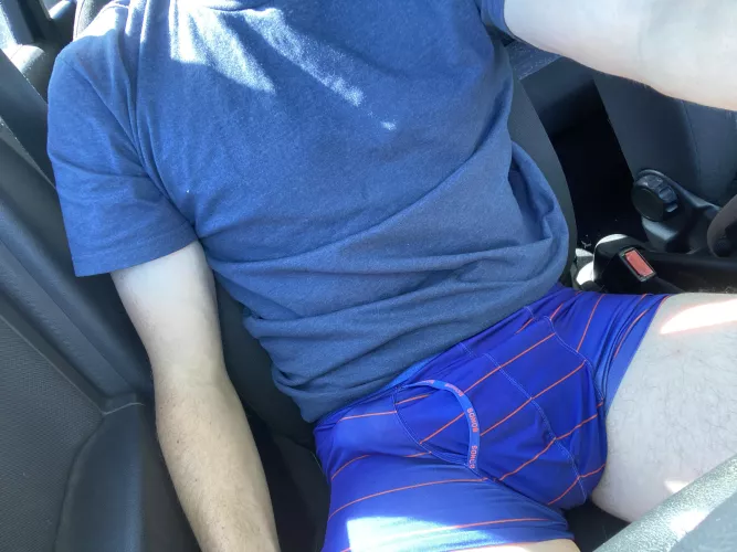 I hope I’m not distracting other drivers