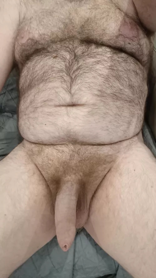 I just love being nude 