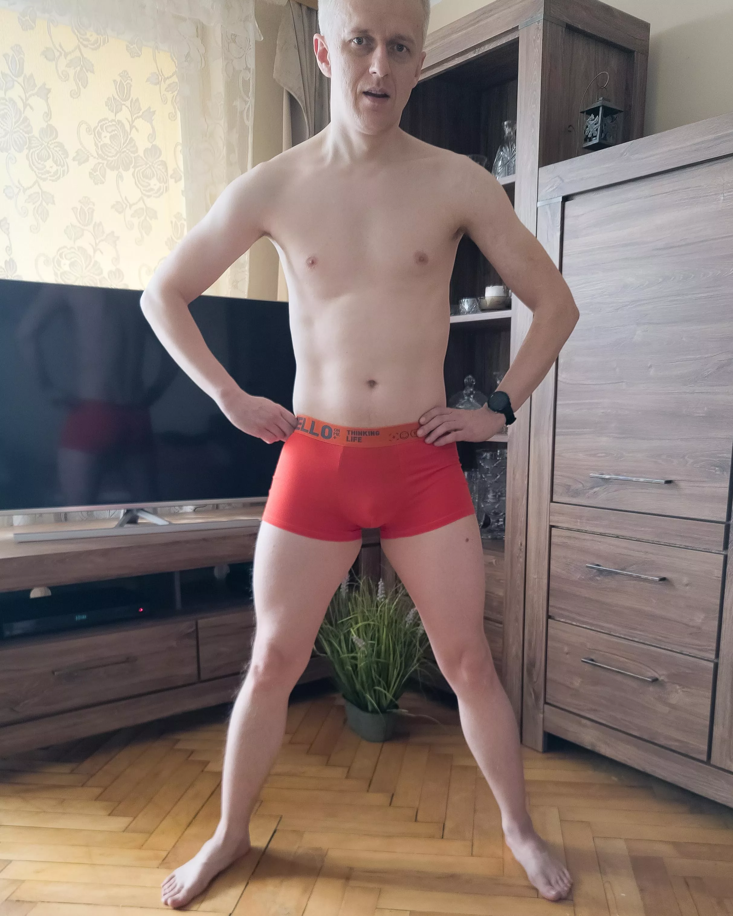 I like underwear in expressive colors