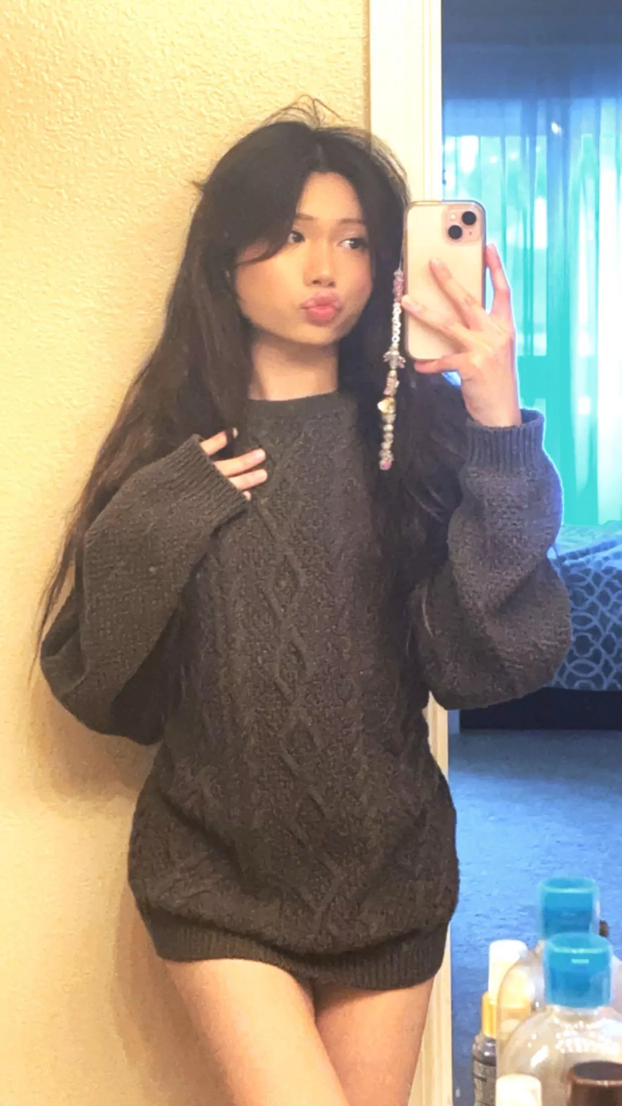 I love Oversized Sweaters