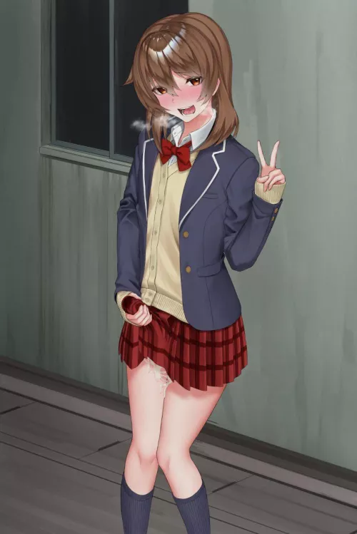 I love wearing skirts💗