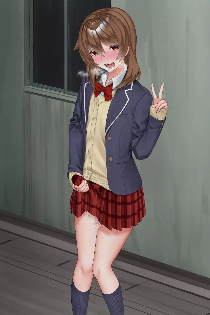 I love wearing skirts💗